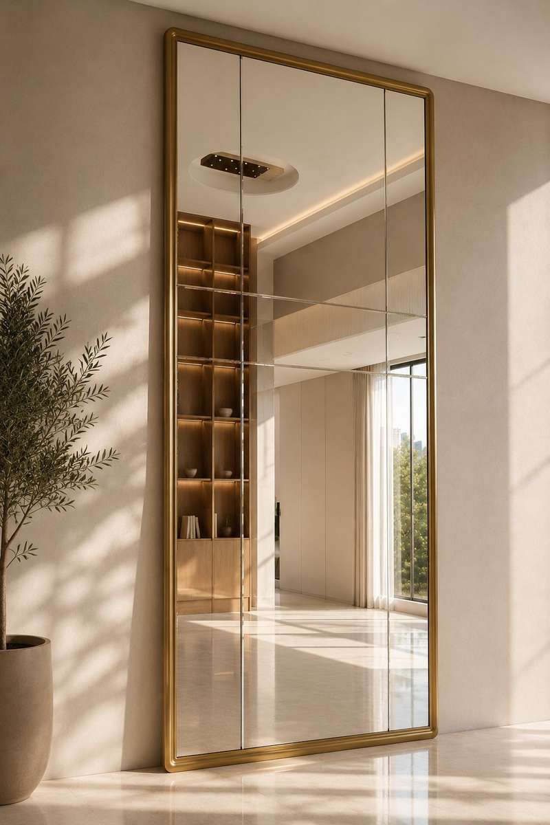 Glass Full Height